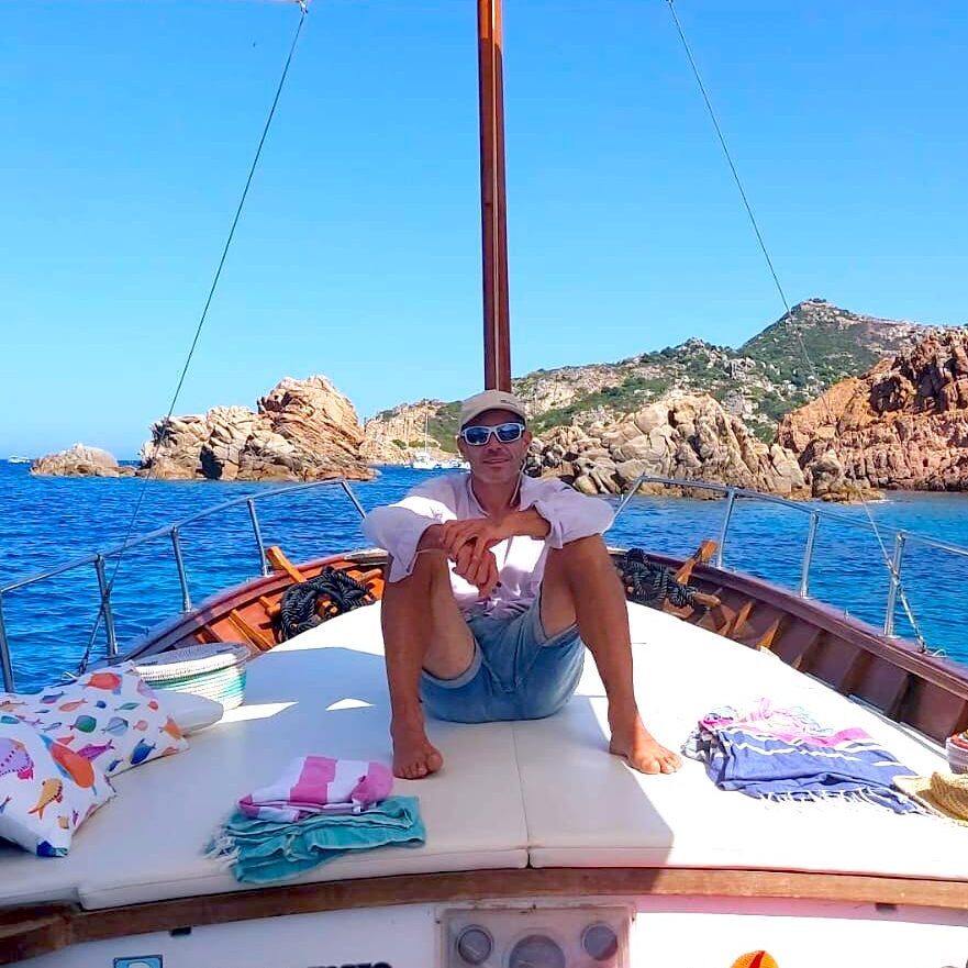 Foto di Max alle Piscine di Molara