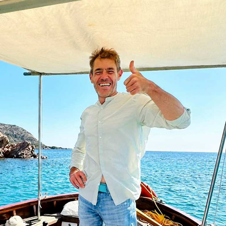 Max di Sole Sale Sardinia in barca - Molara