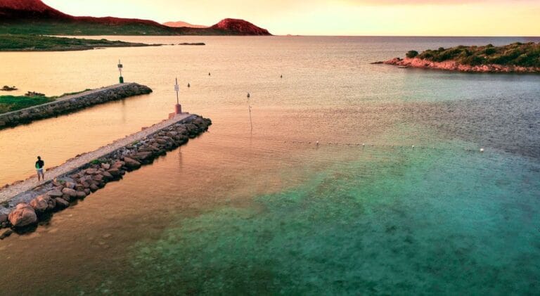 Panoramica Costa Corallina