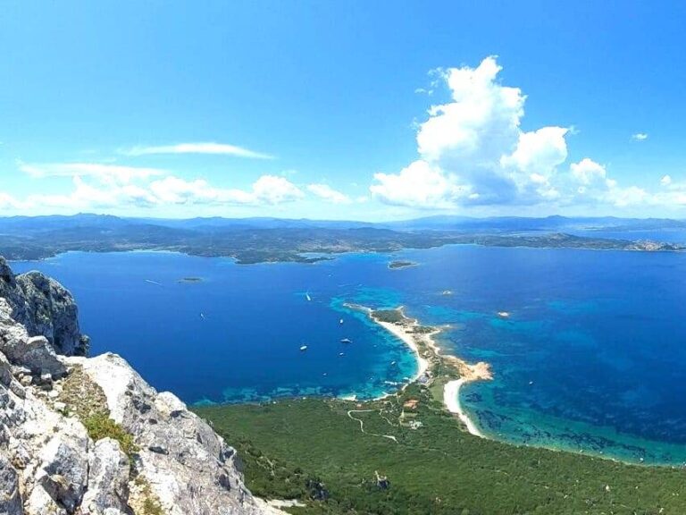 Vista Da Punta Cannone Tavolara