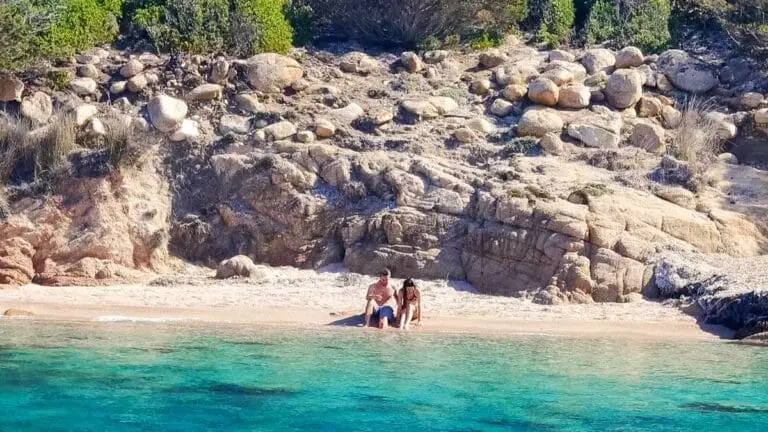 Cala Spagnola a Molara
