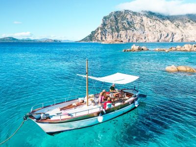 Molara swimming pools - Boast tour from Porto San Paolo