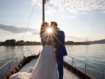 Matrimonio in barca - Porto San Paolo
