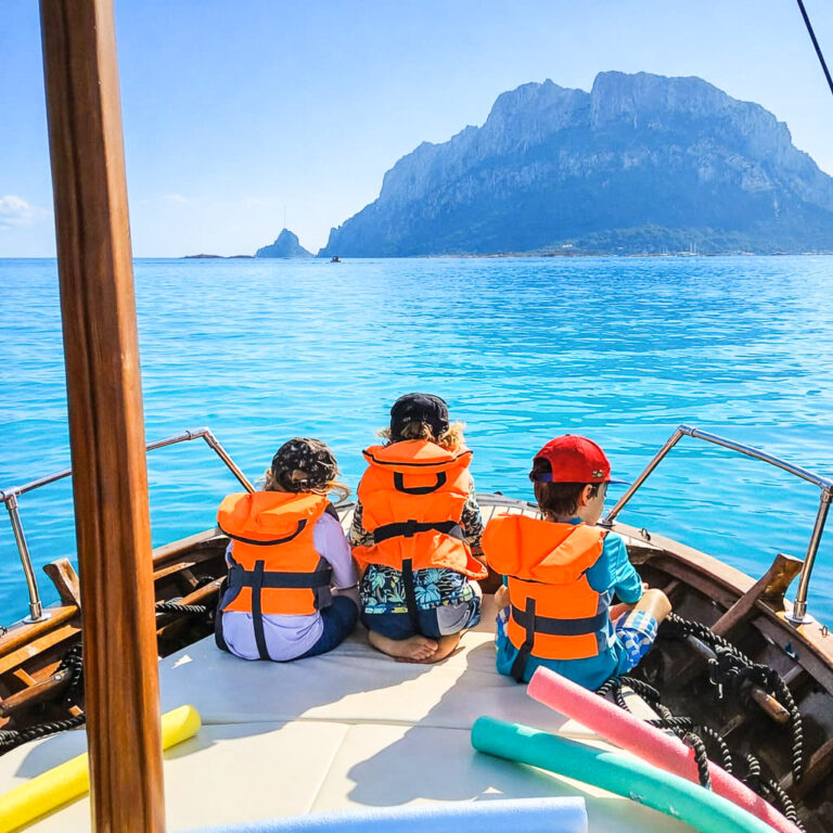 Escursioni Tavolara famiglie - sicurezza