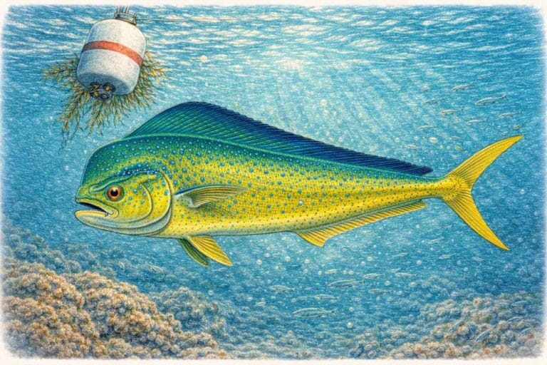 Illustrazione Lampuga