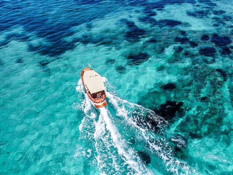 Piscine di Molara: come arrivare