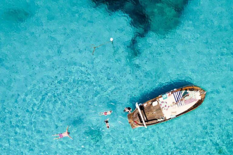 Piscine di Molara con Bambini