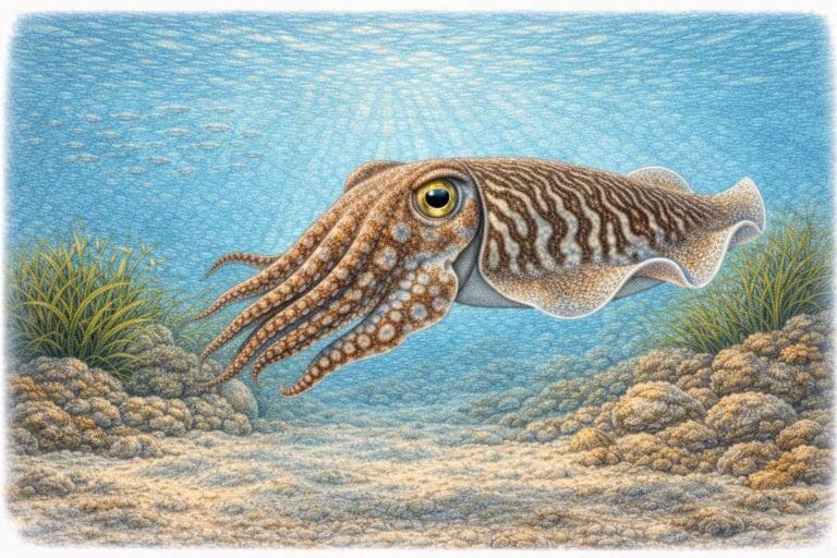 Illustrazione seppia