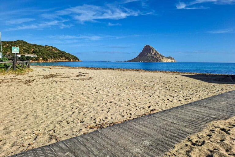 Strand von Porto Taverna