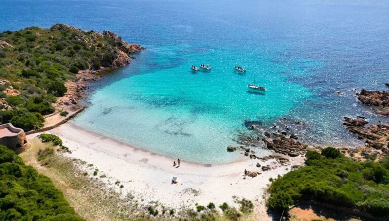 Vista aerea Spiaggia del Dottore